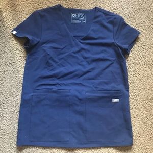 Figs Scrub top